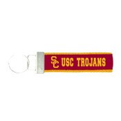 USC Trojans Cardinal Winchester Woven Key Strap